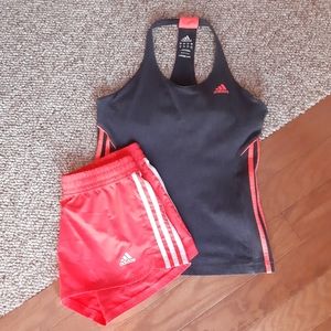Adidas Climalite Athletic Bundle size Small/Medium